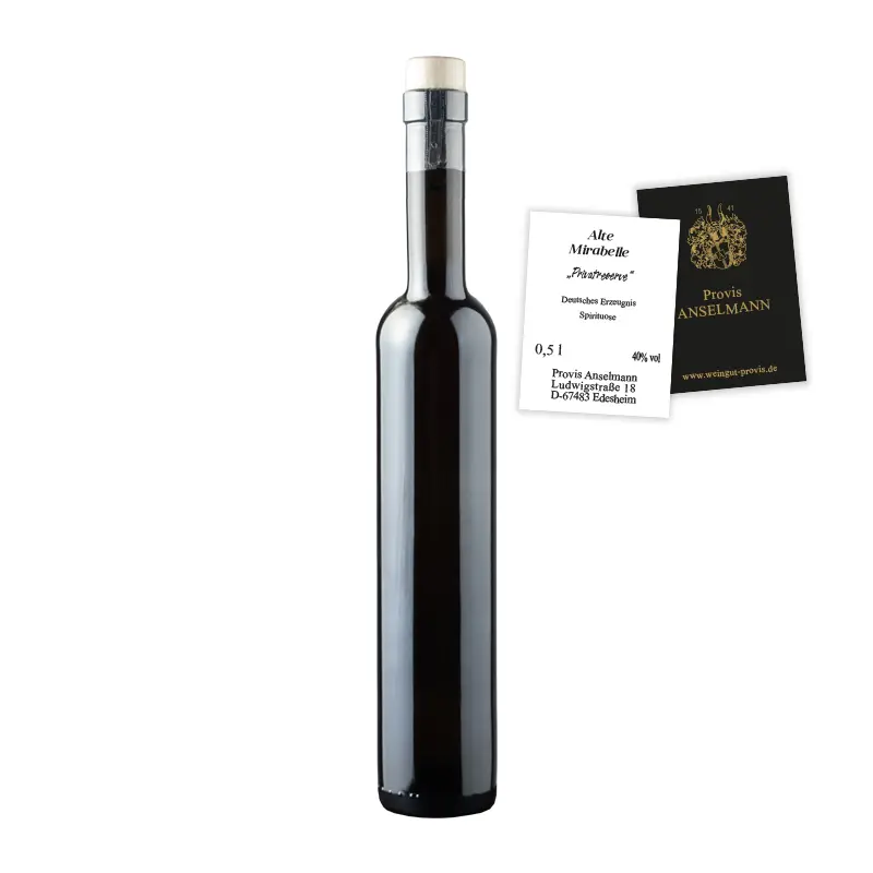 Alte Mirabelle "Privatreserve"