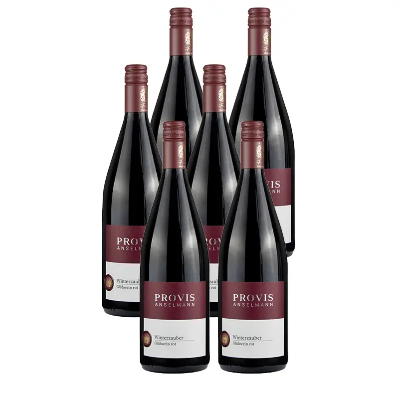 Winterzauber Rot Paket